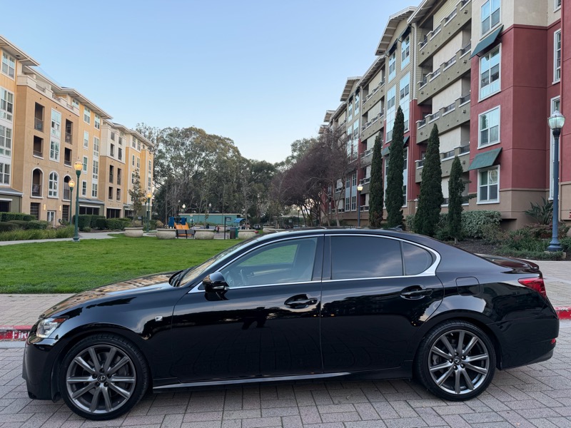 Lexus GS 350 RWD 2013