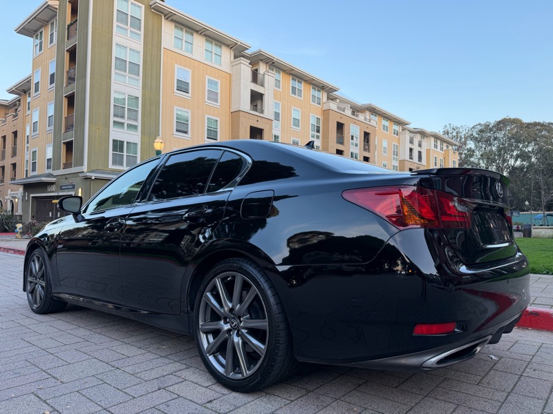 Lexus GS 350 RWD 2013