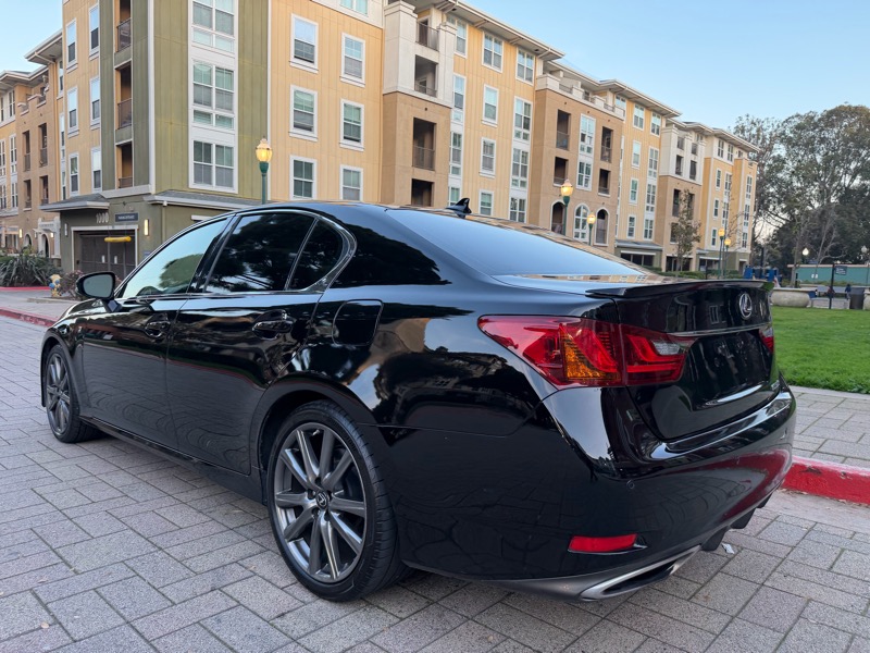 Lexus GS 350 RWD 2013