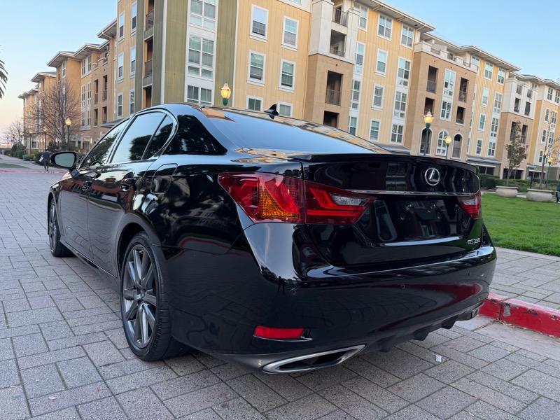 Lexus GS 350 RWD 2013