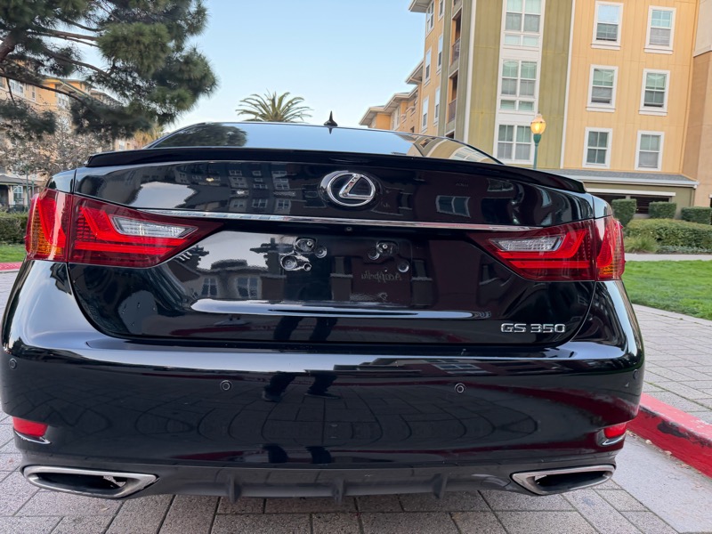 Lexus GS 350 RWD 2013