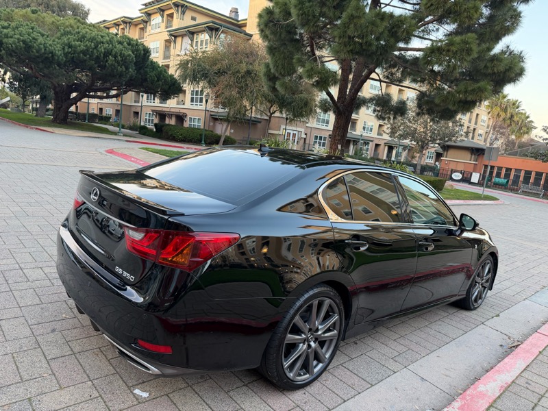 Lexus GS 350 RWD 2013