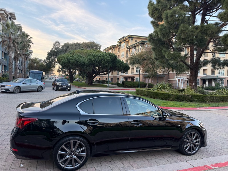 Lexus GS 350 RWD 2013