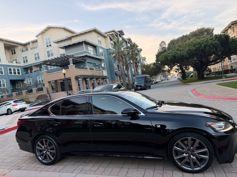 Lexus GS 350 RWD 2013