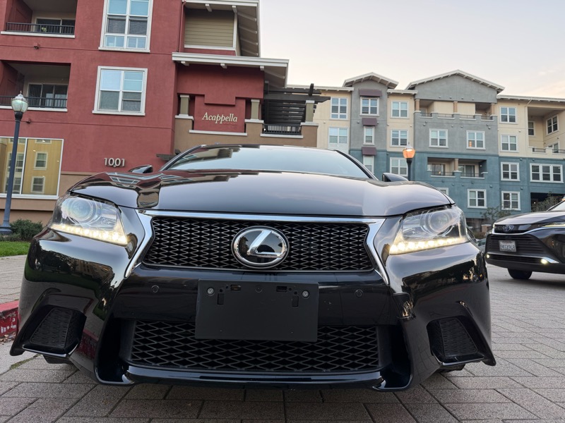 Lexus GS 350 RWD 2013