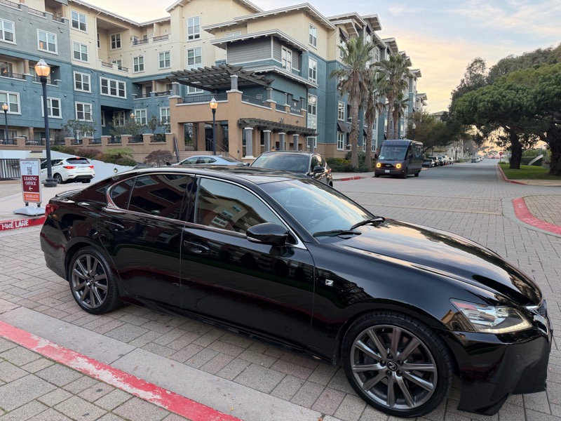 Lexus GS 350 RWD 2013