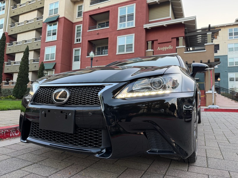 Lexus GS 350 RWD 2013