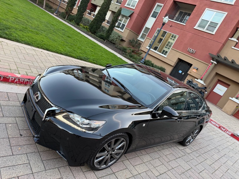 Lexus GS 350 RWD 2013