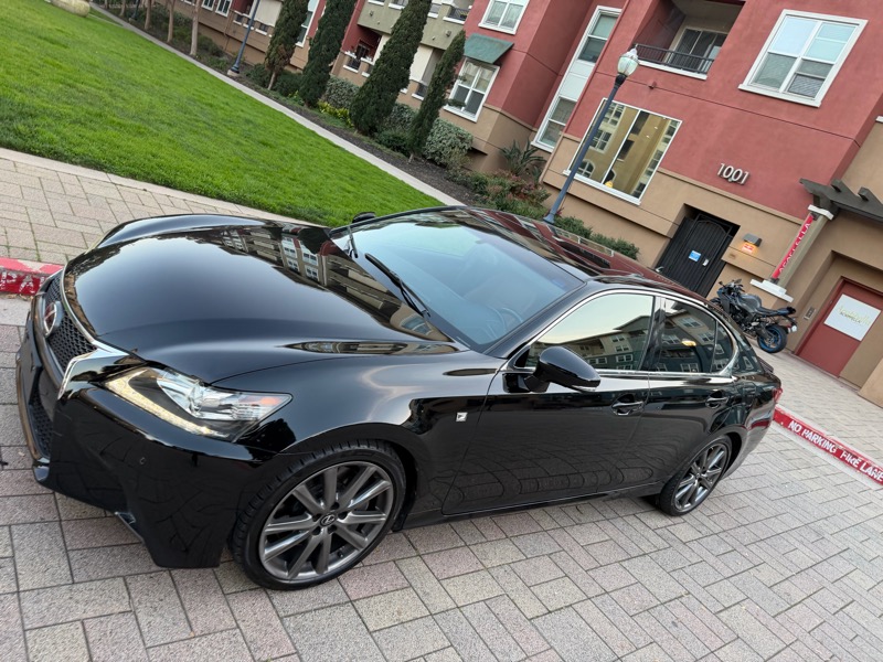 Lexus GS 350 RWD 2013