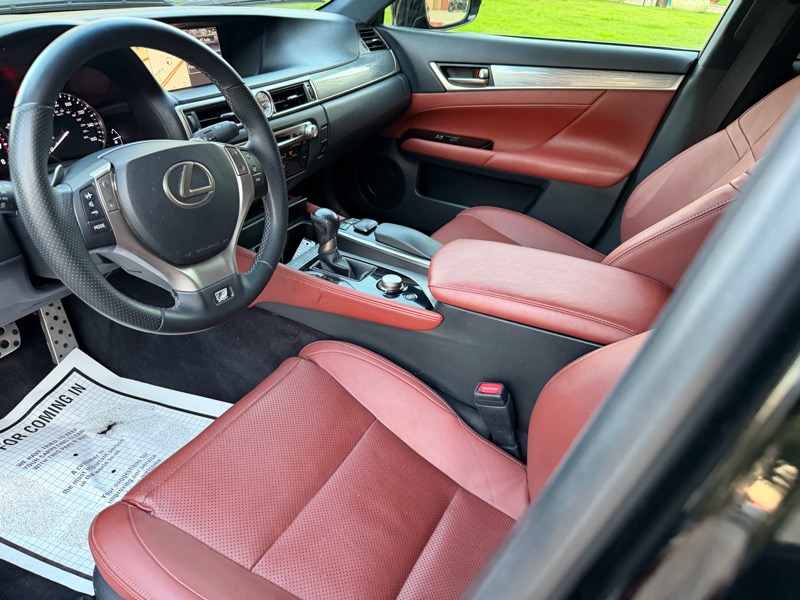 Lexus GS 350 RWD 2013