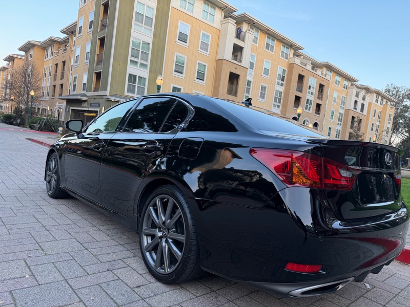 Lexus GS 350 RWD 2013