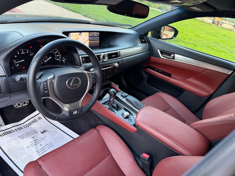 Lexus GS 350 RWD 2013