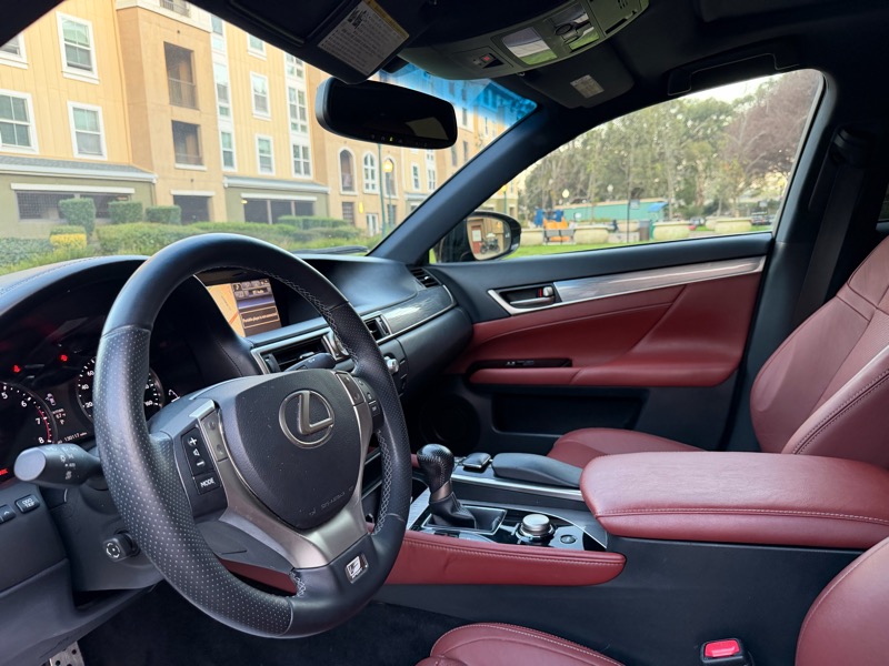 Lexus GS 350 RWD 2013