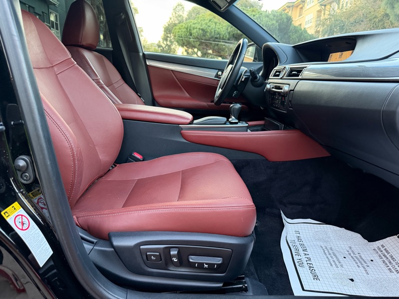 Lexus GS 350 RWD 2013