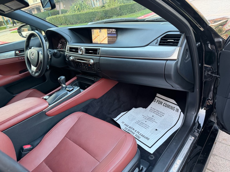 Lexus GS 350 RWD 2013