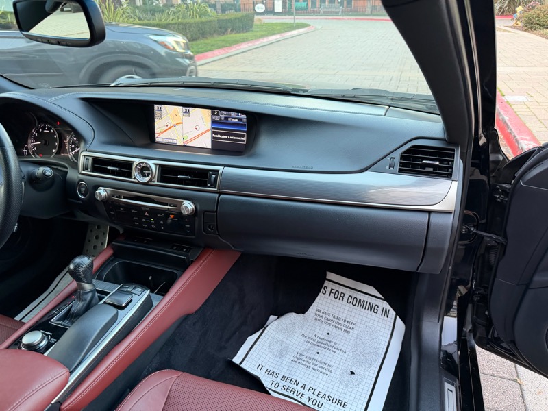 Lexus GS 350 RWD 2013