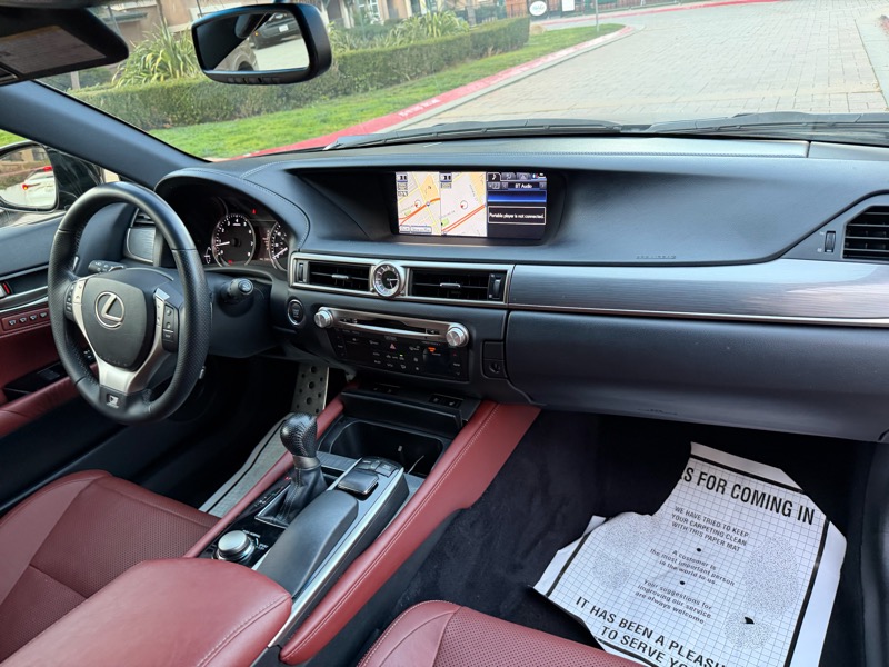 Lexus GS 350 RWD 2013