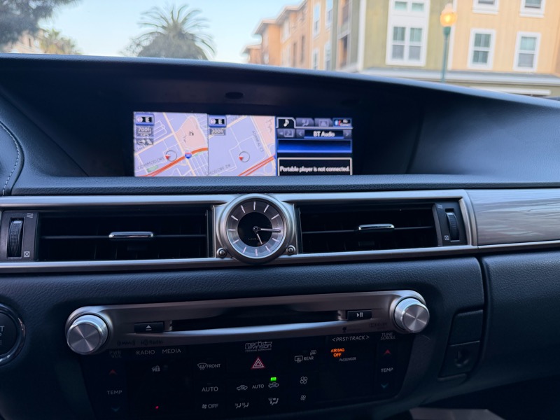 Lexus GS 350 RWD 2013