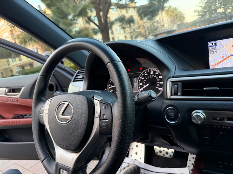 Lexus GS 350 RWD 2013