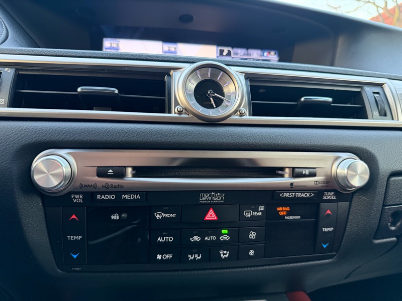 Lexus GS 350 RWD 2013