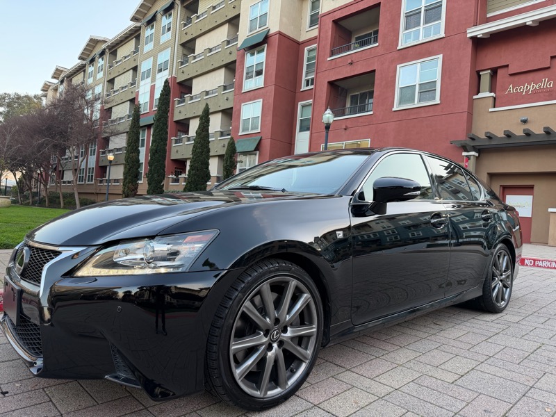 Lexus GS 350 RWD 2013