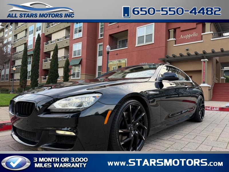 2012 BMW 6-Series 640i Coupe
