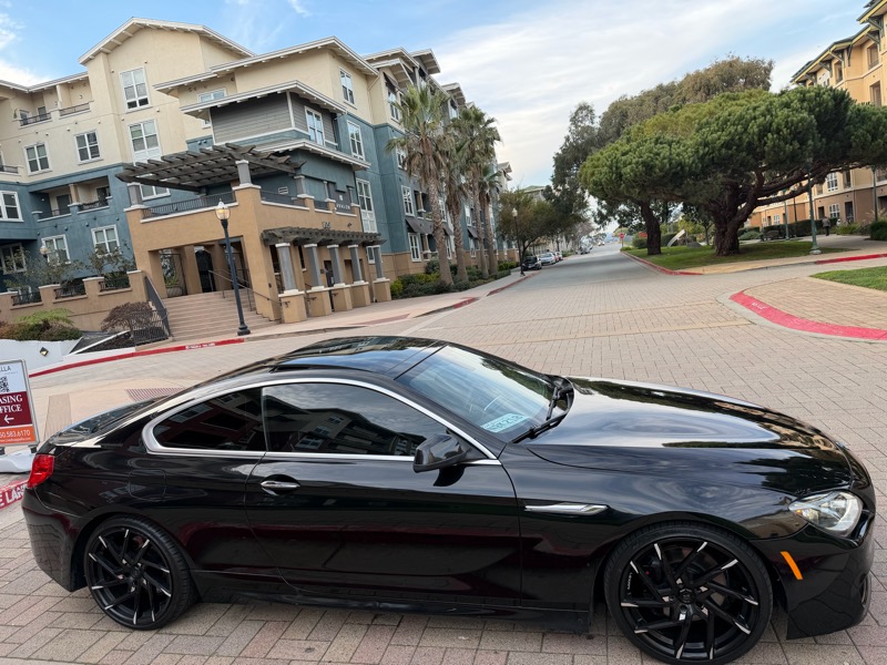 BMW 6-Series 640i Coupe 2012