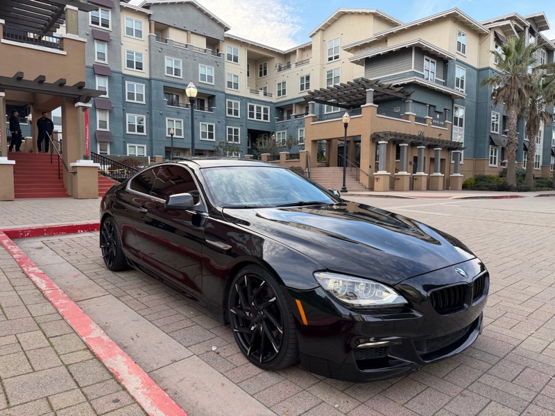 BMW 6-Series 640i Coupe 2012