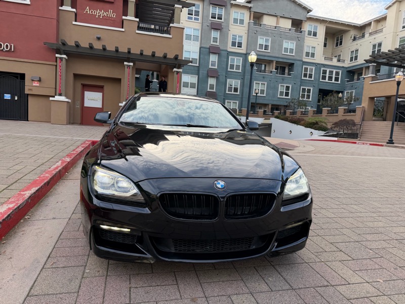 BMW 6-Series 640i Coupe 2012