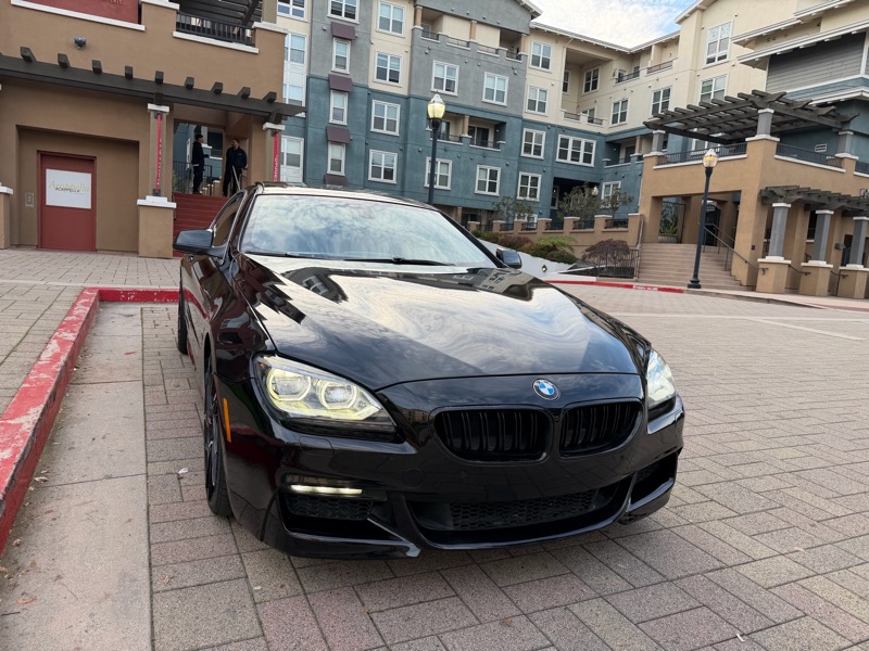 BMW 6-Series 640i Coupe 2012