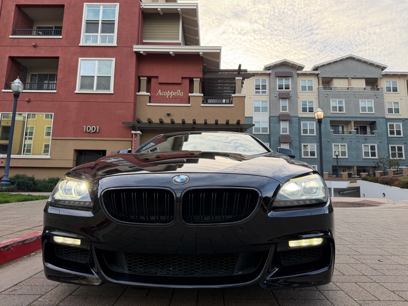 BMW 6-Series 640i Coupe 2012