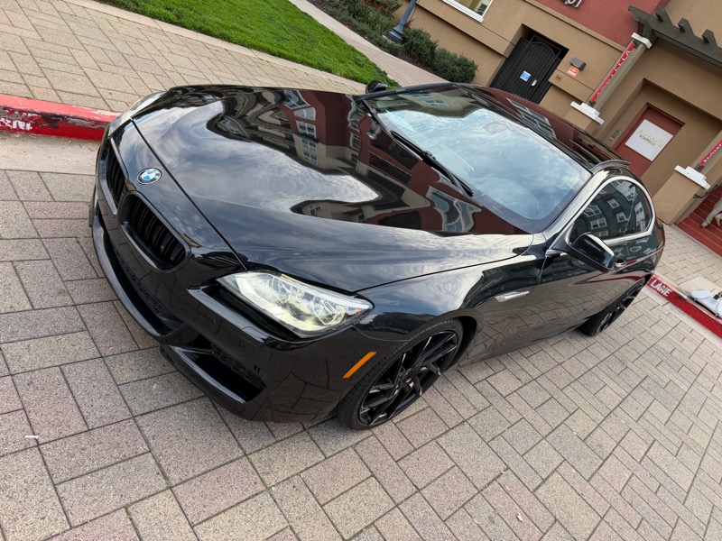 BMW 6-Series 640i Coupe 2012