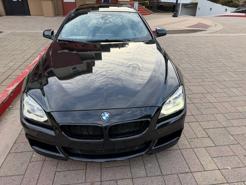 BMW 6-Series 640i Coupe 2012