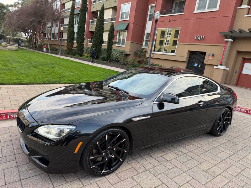 BMW 6-Series 640i Coupe 2012