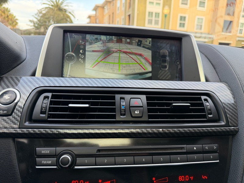 BMW 6-Series 640i Coupe 2012