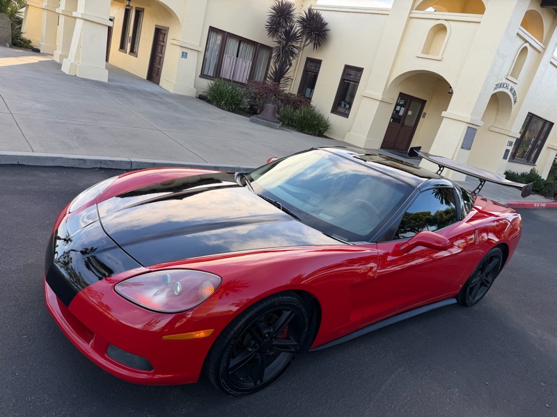 Chevrolet Corvette Coupe LT4 2008