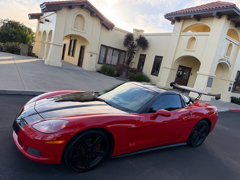 Chevrolet Corvette Coupe LT4 2008