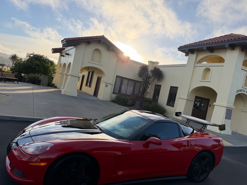 Chevrolet Corvette Coupe LT4 2008