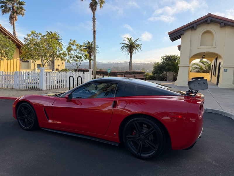 Chevrolet Corvette Coupe LT4 2008