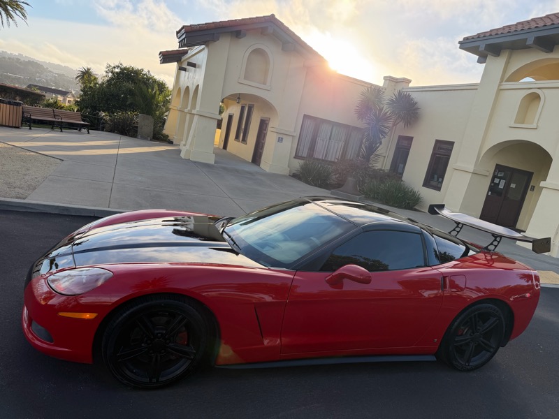 Chevrolet Corvette Coupe LT4 2008