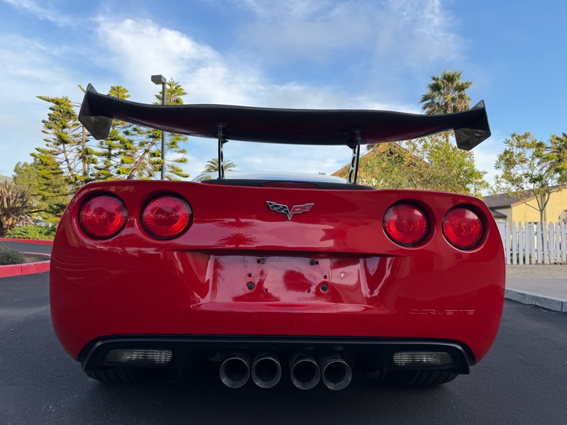 Chevrolet Corvette Coupe LT4 2008