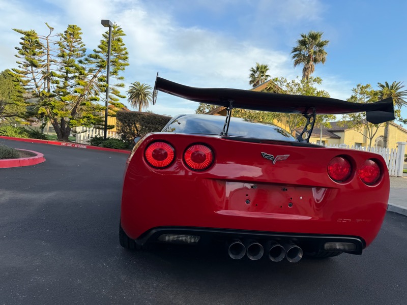 Chevrolet Corvette Coupe LT4 2008