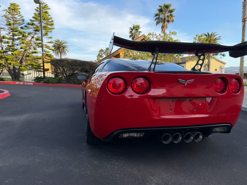 Chevrolet Corvette Coupe LT4 2008