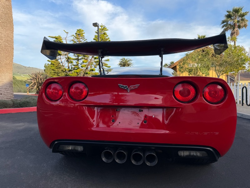 Chevrolet Corvette Coupe LT4 2008