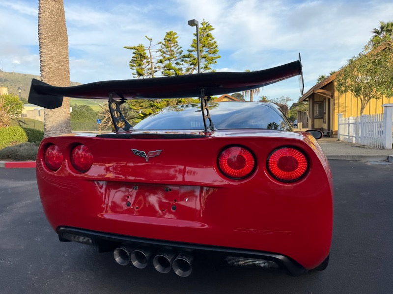 Chevrolet Corvette Coupe LT4 2008