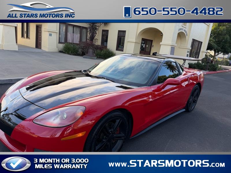 2008 Chevrolet Corvette Coupe LT4