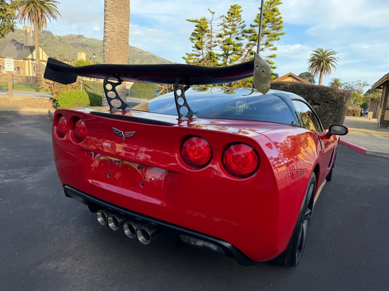 Chevrolet Corvette Coupe LT4 2008
