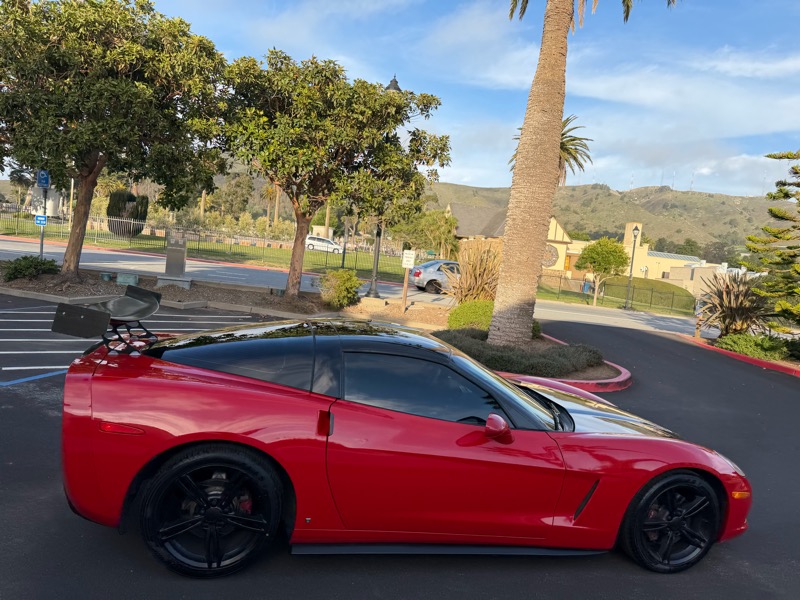 Chevrolet Corvette Coupe LT4 2008