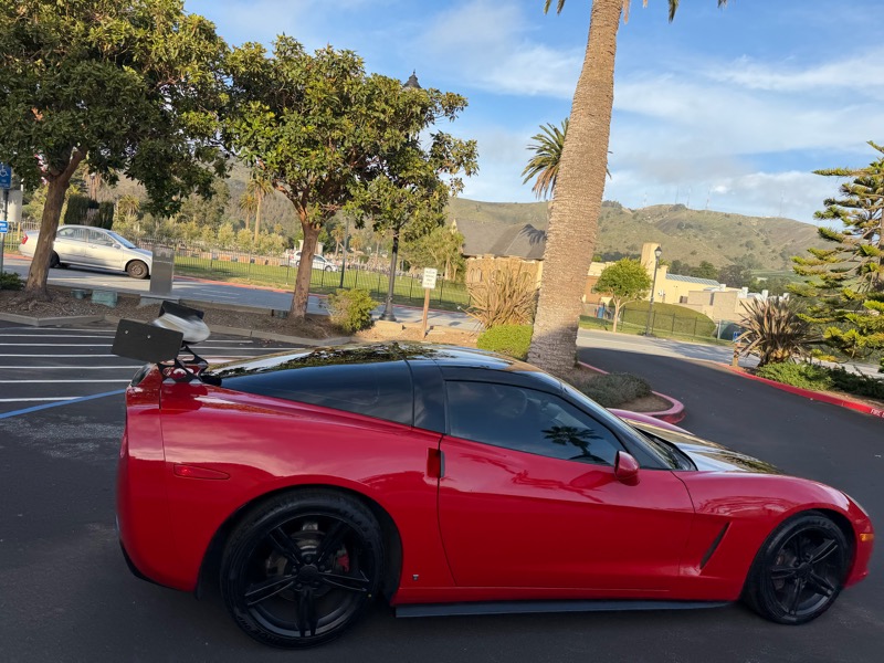 Chevrolet Corvette Coupe LT4 2008