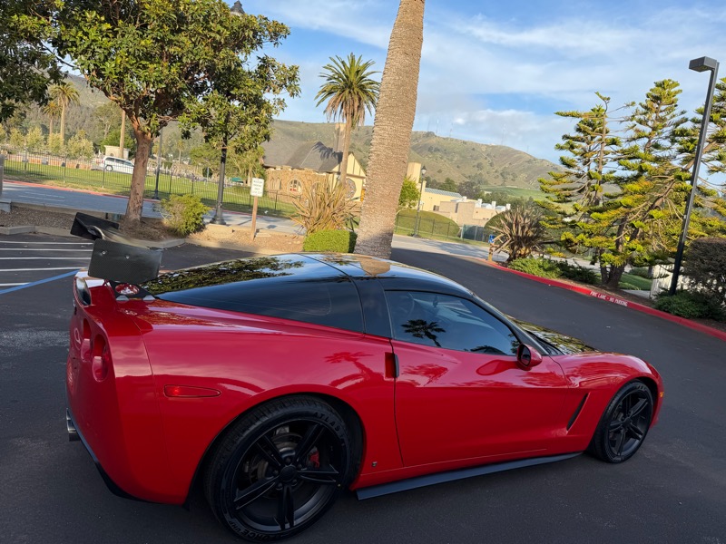 Chevrolet Corvette Coupe LT4 2008